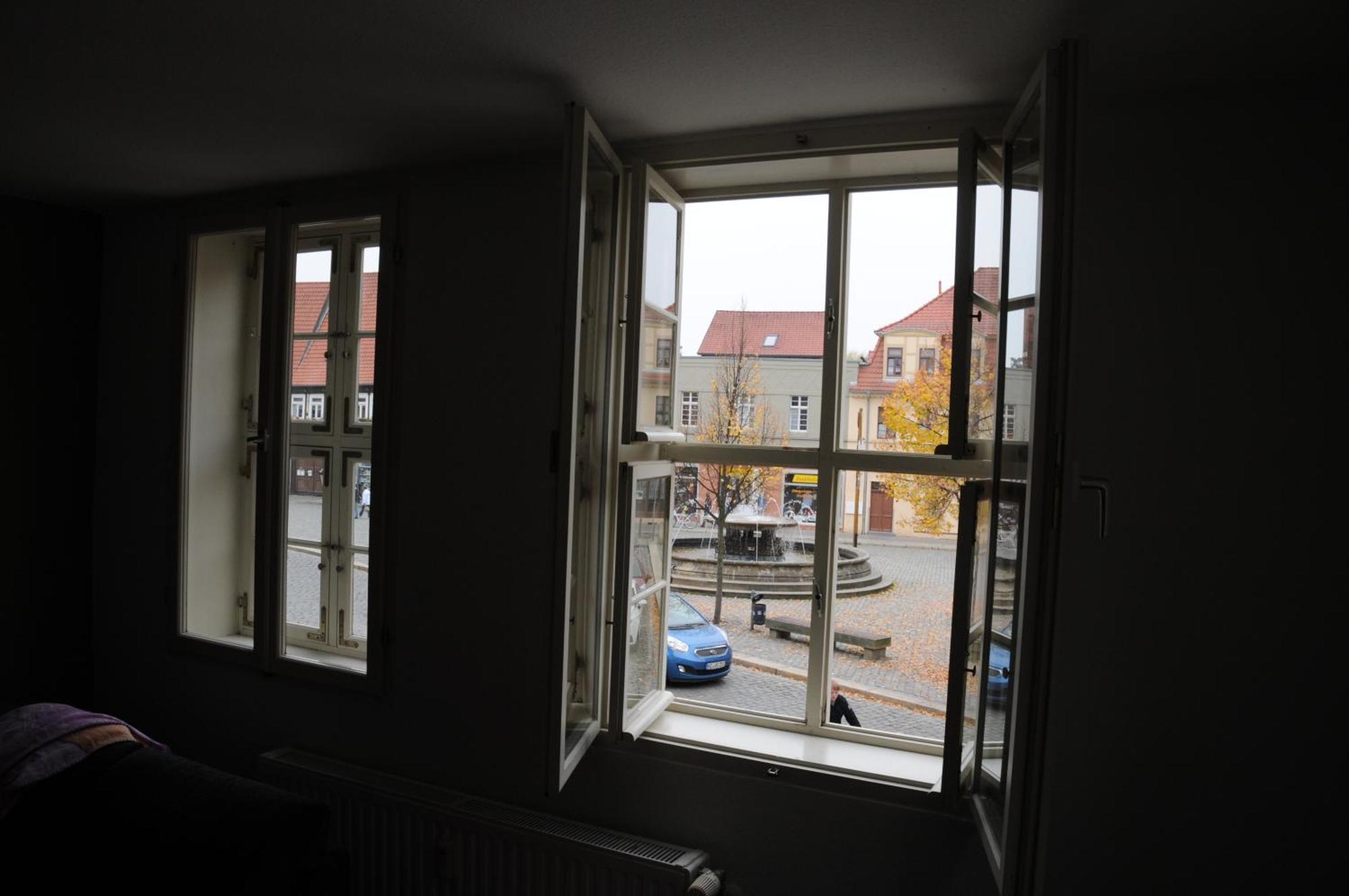 Apartments Am Brunnen كيدلينبورغ المظهر الخارجي الصورة