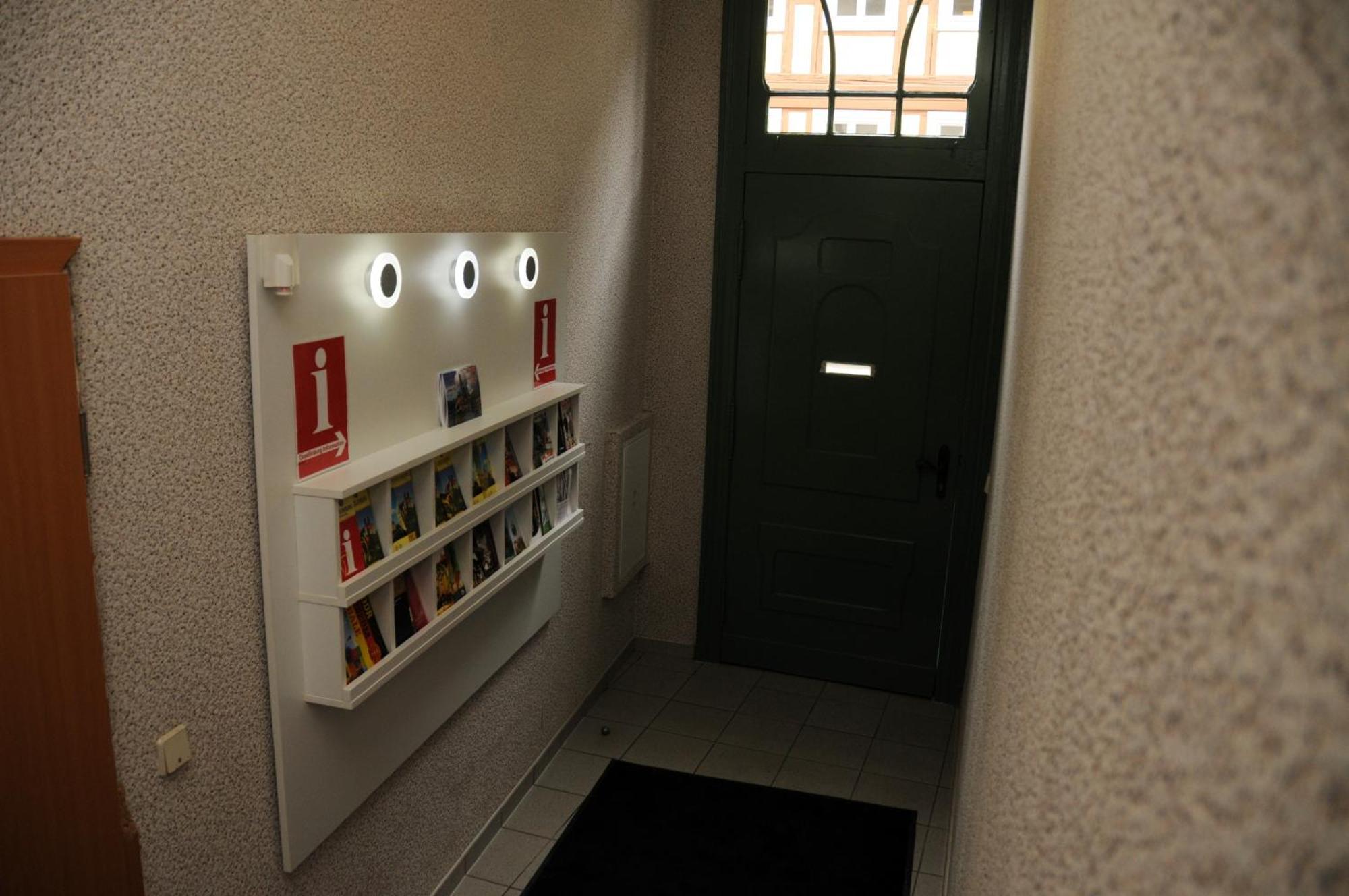 Apartments Am Brunnen كيدلينبورغ المظهر الخارجي الصورة