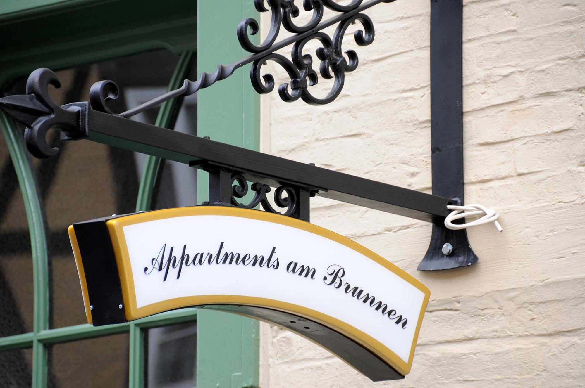 Apartments Am Brunnen كيدلينبورغ المظهر الخارجي الصورة