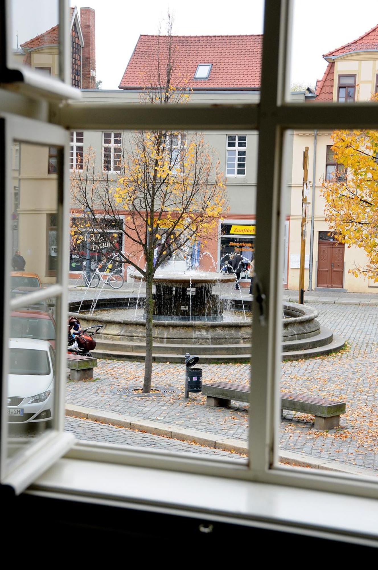 Apartments Am Brunnen كيدلينبورغ المظهر الخارجي الصورة