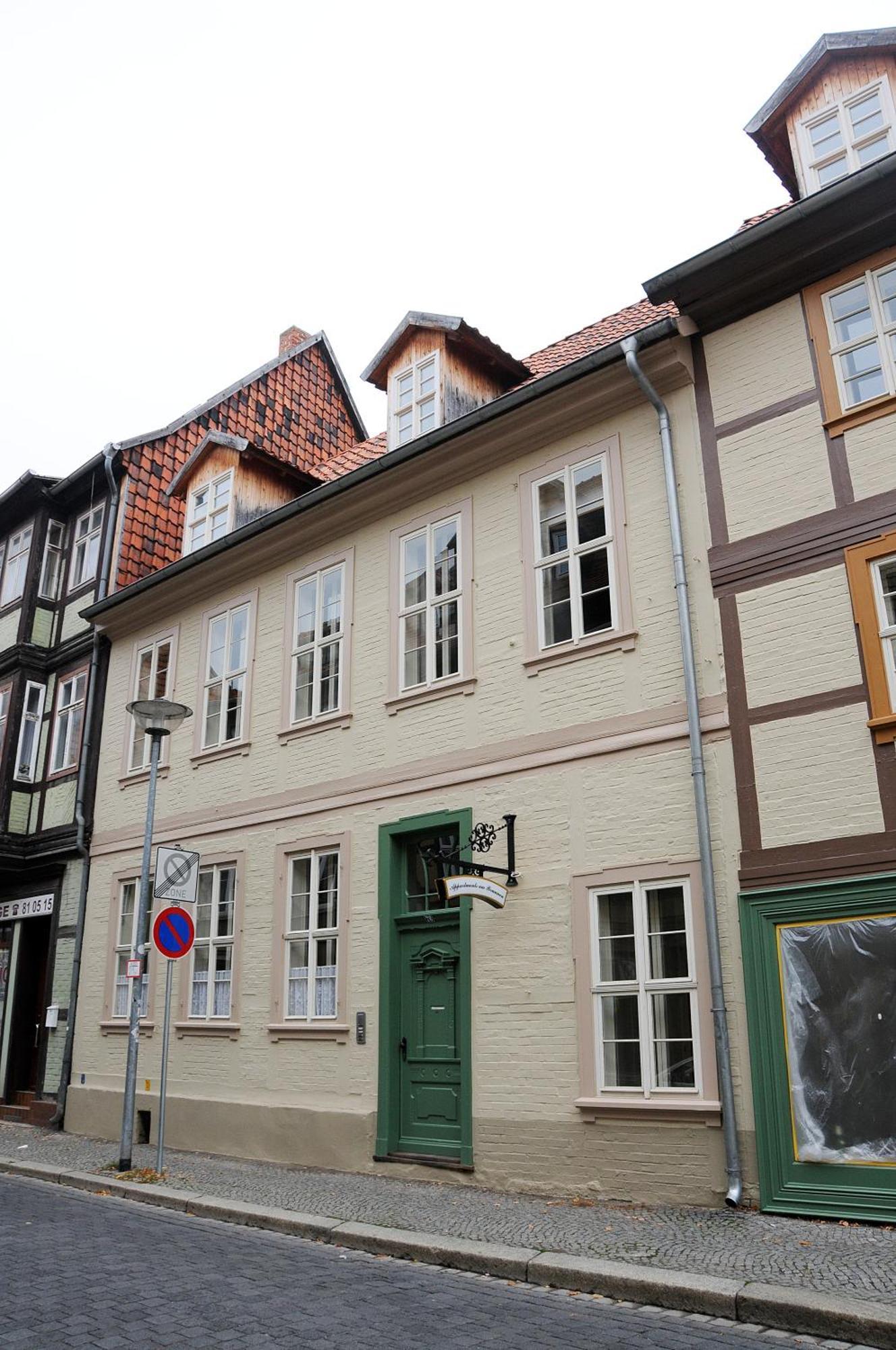 Apartments Am Brunnen كيدلينبورغ المظهر الخارجي الصورة