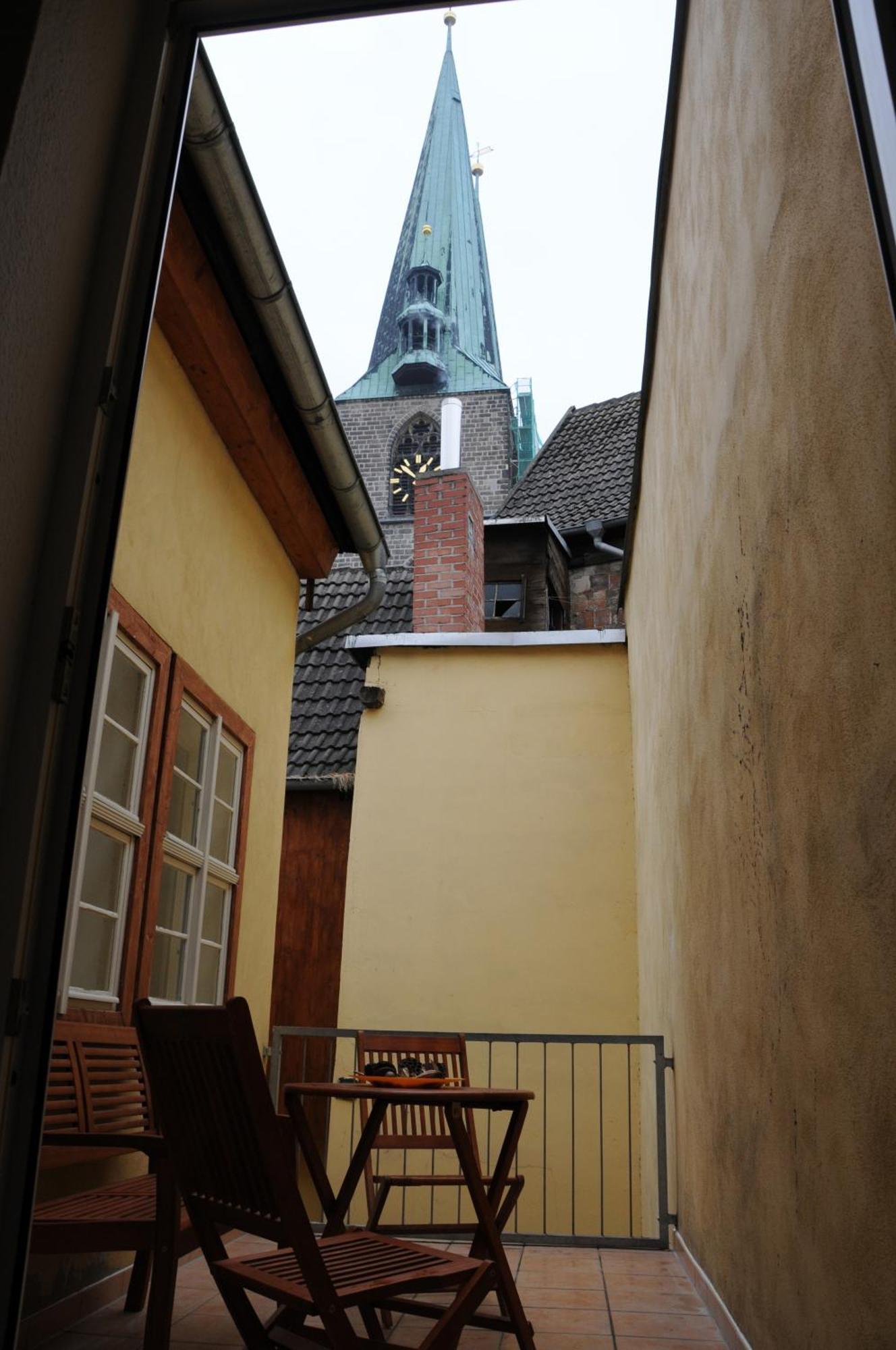Apartments Am Brunnen كيدلينبورغ المظهر الخارجي الصورة