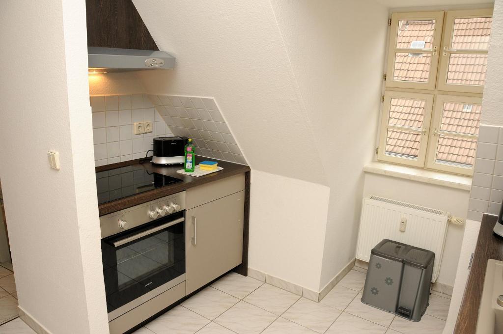 Apartments Am Brunnen كيدلينبورغ المظهر الخارجي الصورة