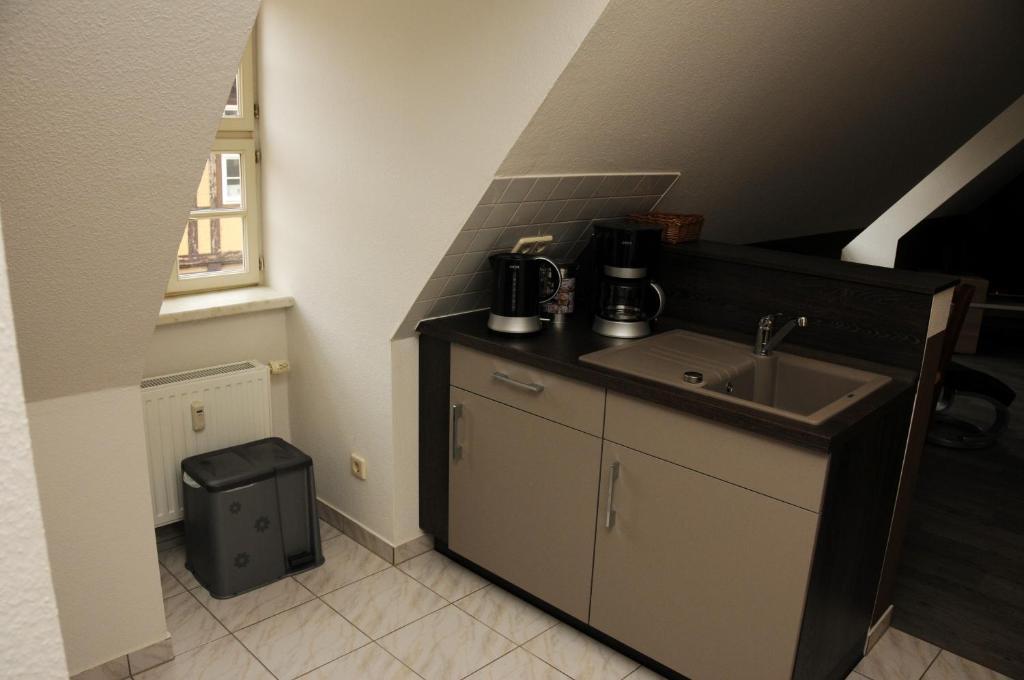 Apartments Am Brunnen كيدلينبورغ المظهر الخارجي الصورة