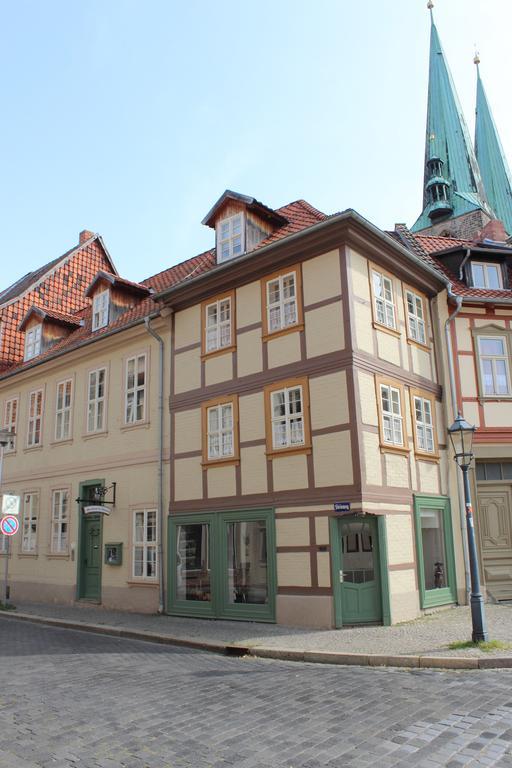 Apartments Am Brunnen كيدلينبورغ المظهر الخارجي الصورة