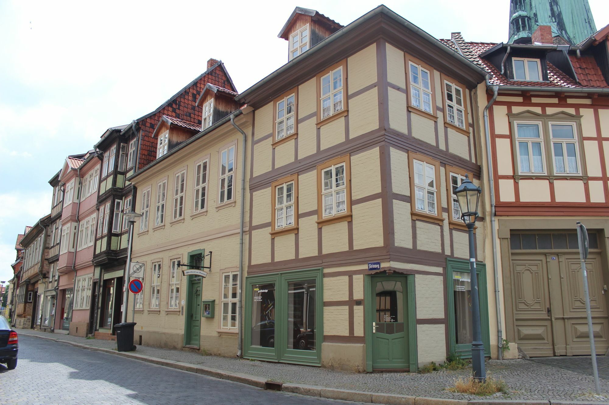 Apartments Am Brunnen كيدلينبورغ المظهر الخارجي الصورة