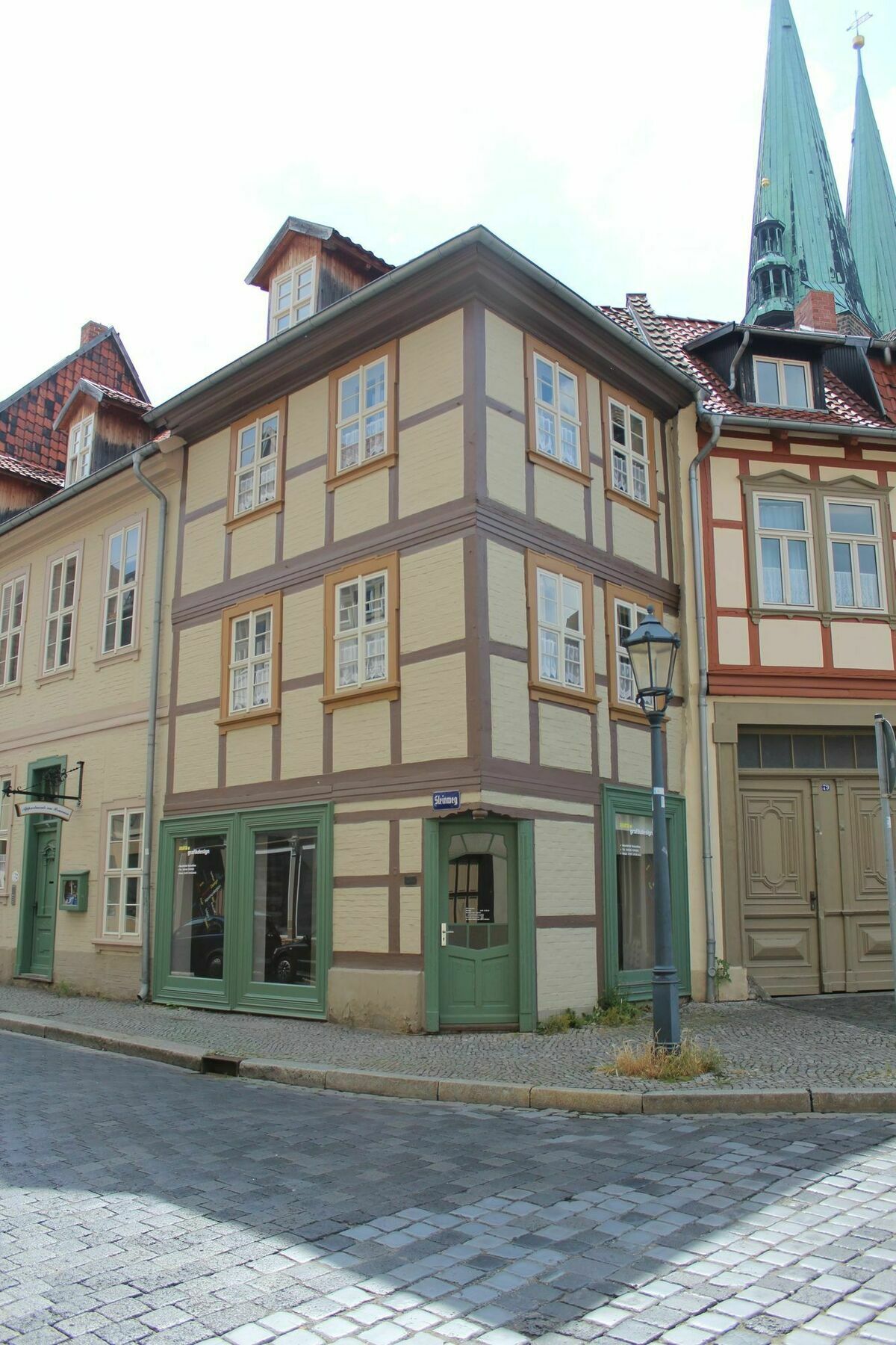 Apartments Am Brunnen كيدلينبورغ المظهر الخارجي الصورة