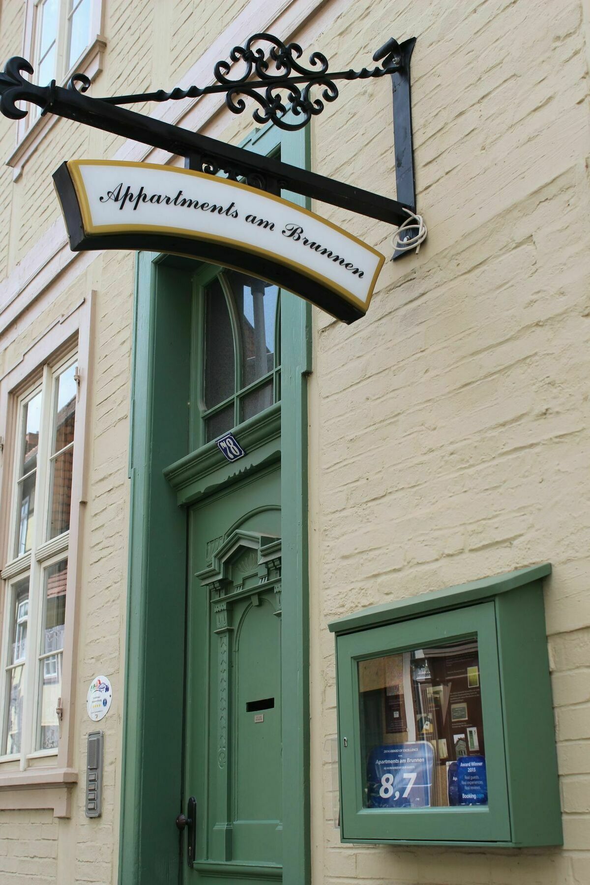 Apartments Am Brunnen كيدلينبورغ المظهر الخارجي الصورة